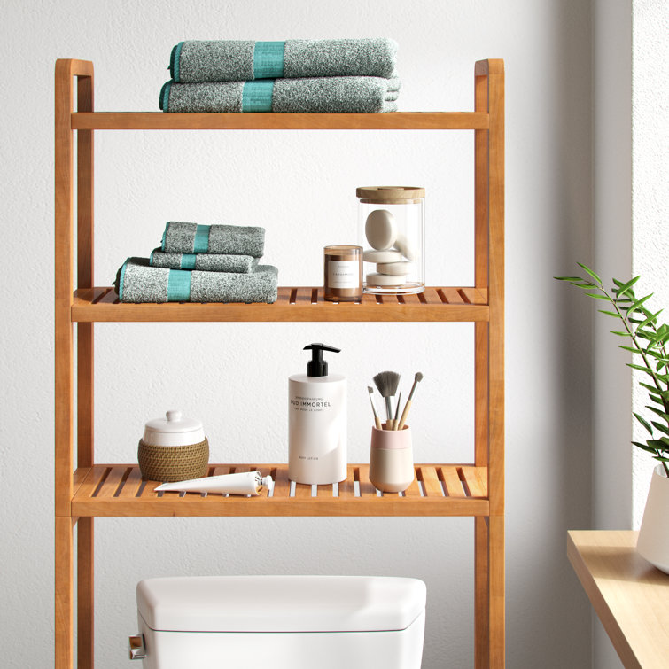 Bay Isle Home Latorre 28'' W x 66.5'' H x 10'' D Solid Wood OverThe